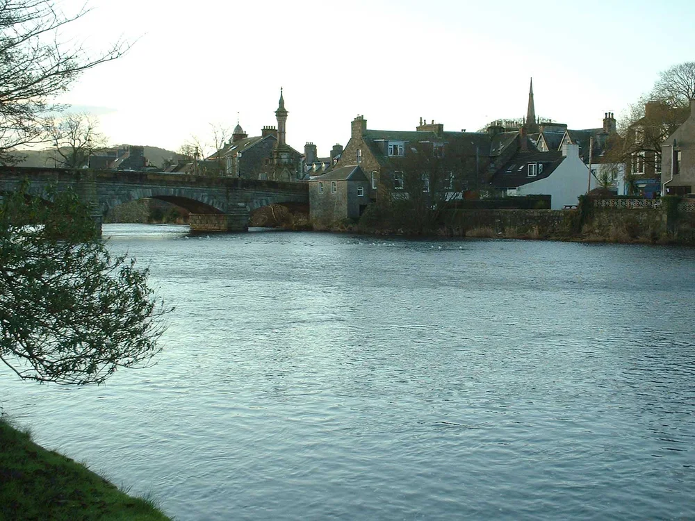 View of Newton Stewart