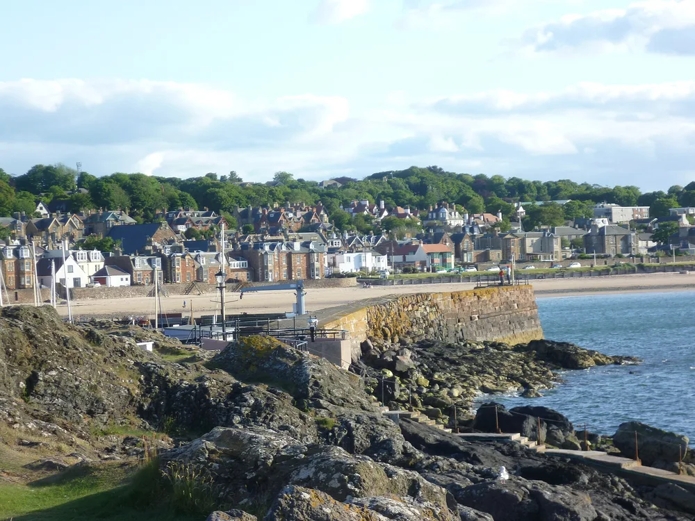 View of North Berwick