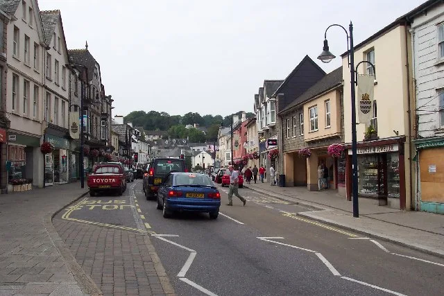 View of Okehampton
