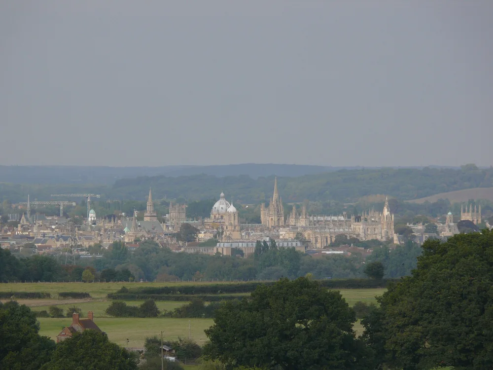 View of Oxford