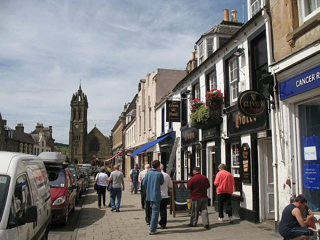 View of Peebles