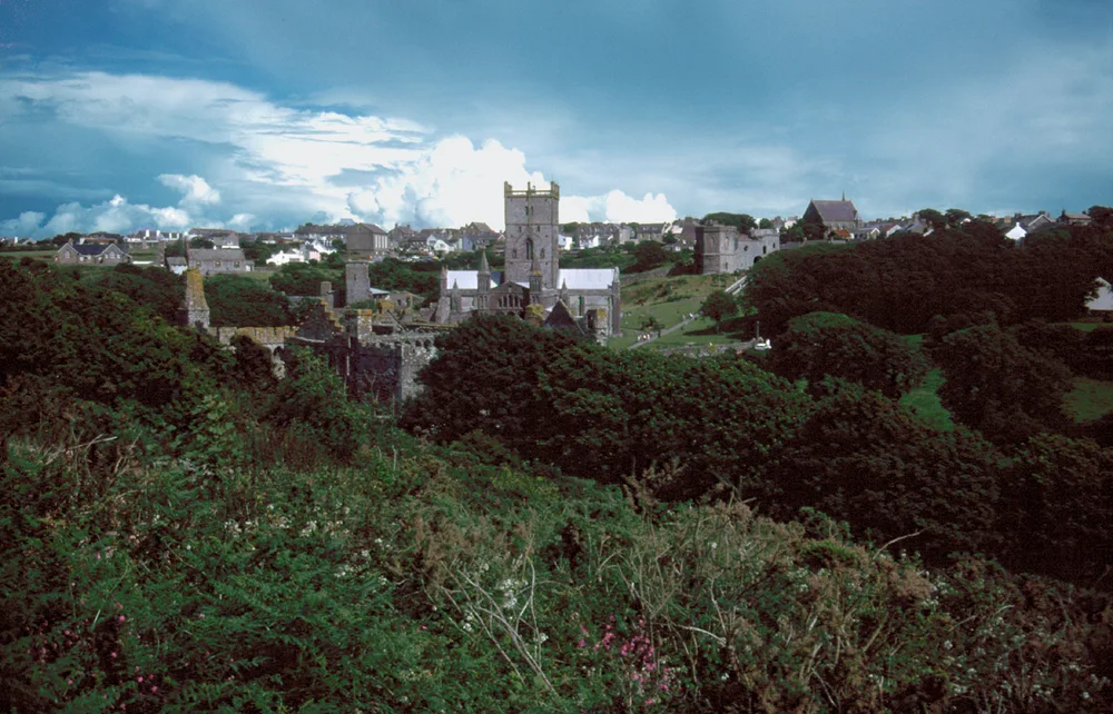 View of Pembrokeshire