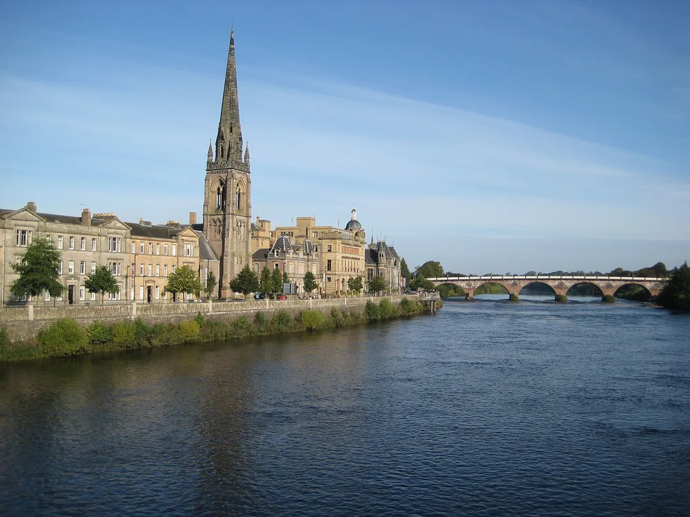 View of Perth