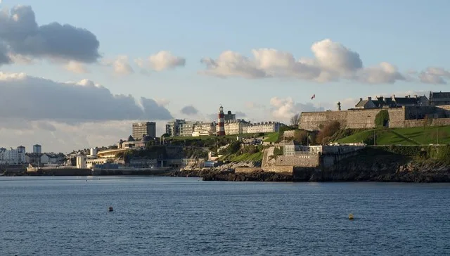 View of Plymouth
