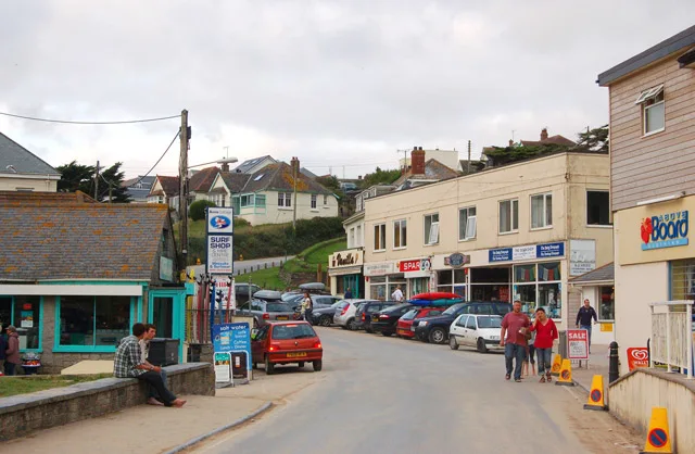 View of Polzeath