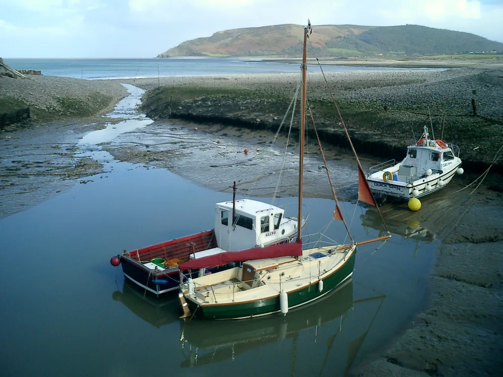 View of Porlock
