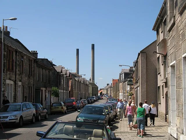 View of Port Seton