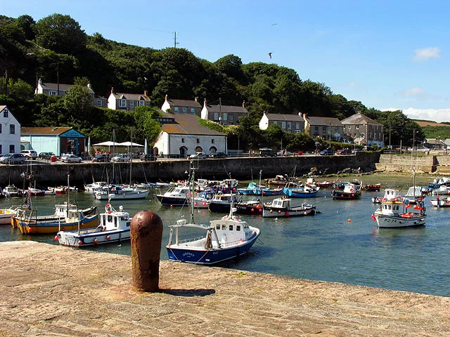 View of Porthleven