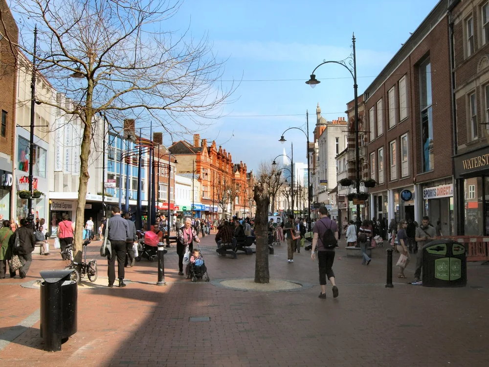 View of Reading