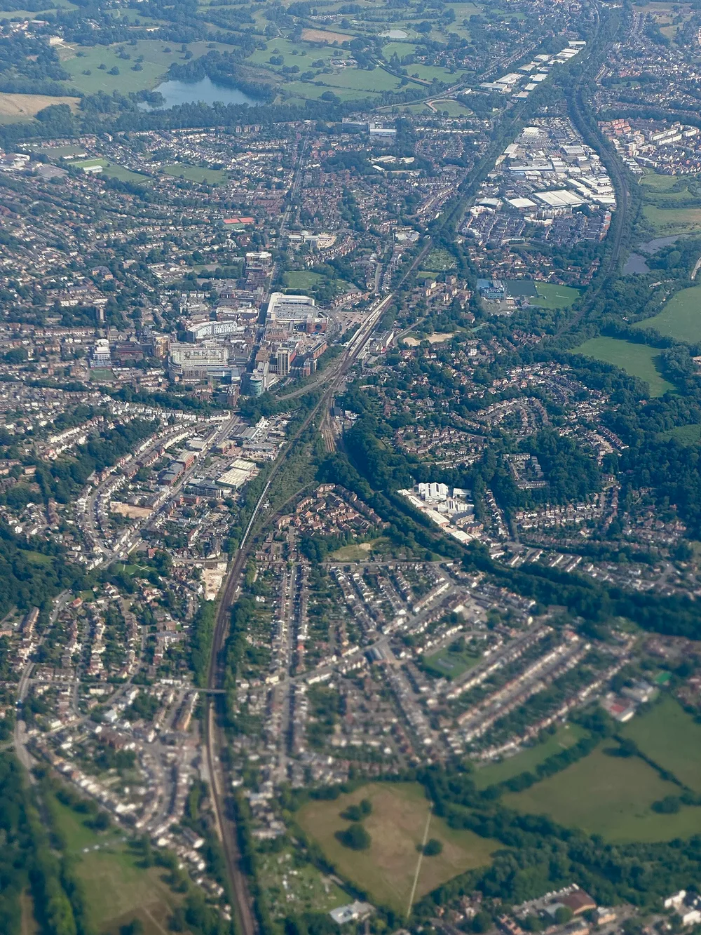 View of Redhill