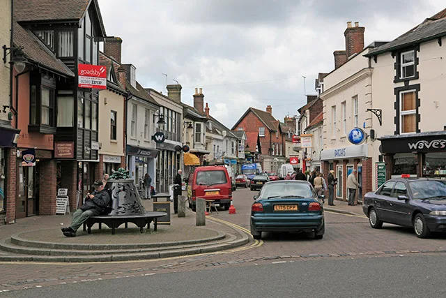 View of Ringwood