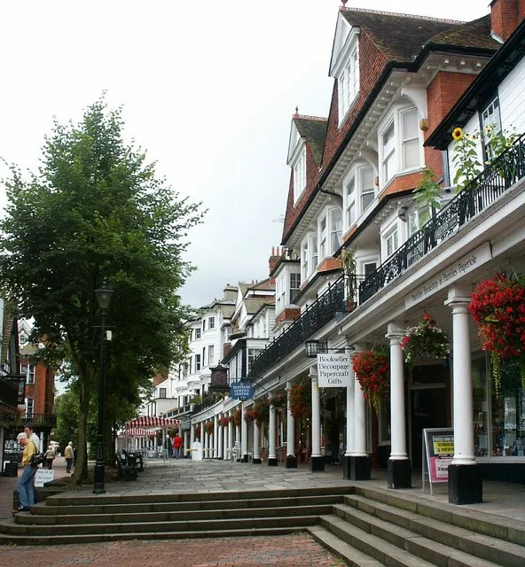 View of Royal Tunbridge Wells