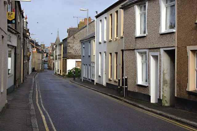 View of Saint Columb Major