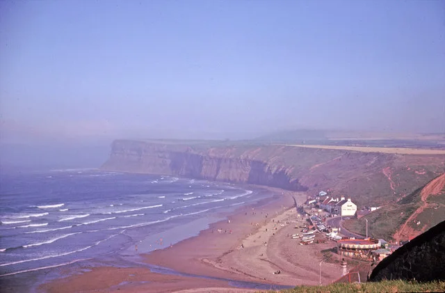 View of Saltburn-By-The-Sea
