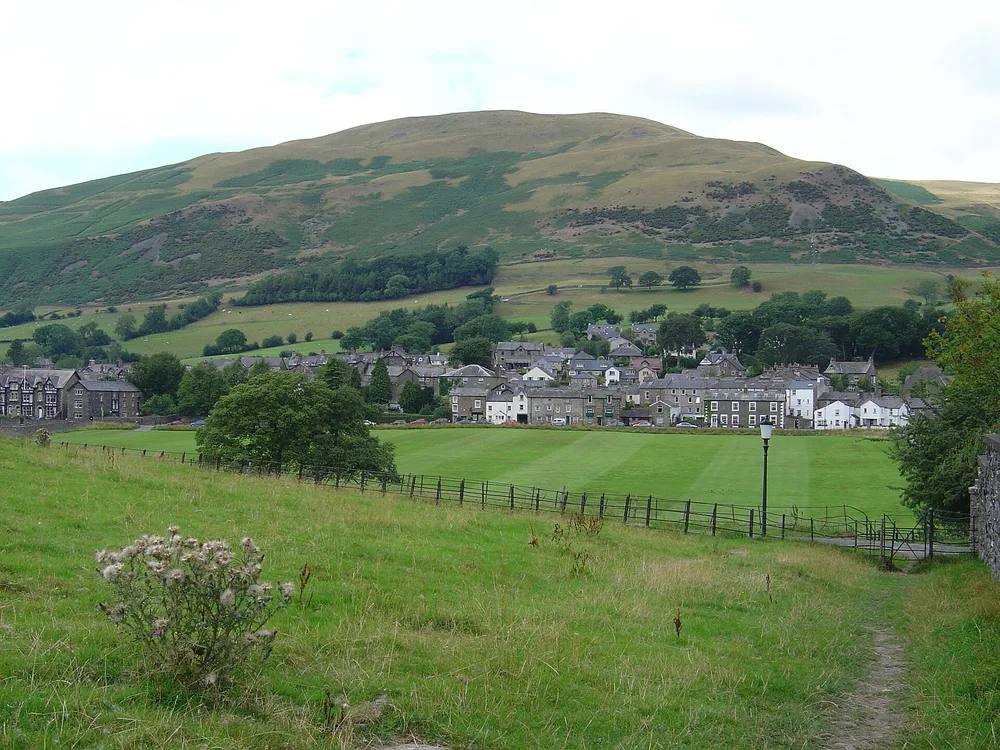 View of Sedbergh