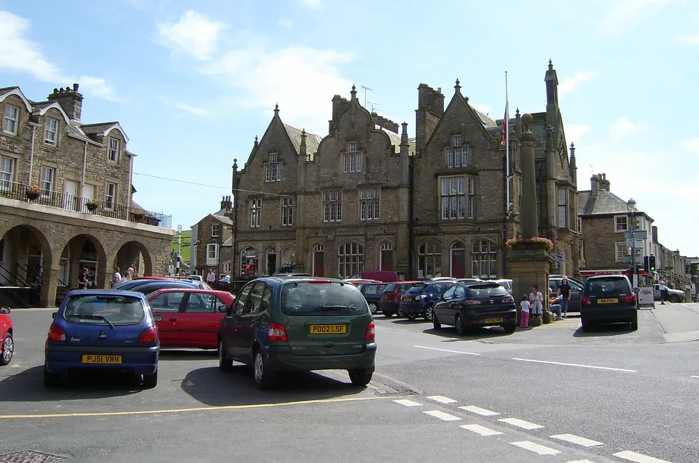View of Settle