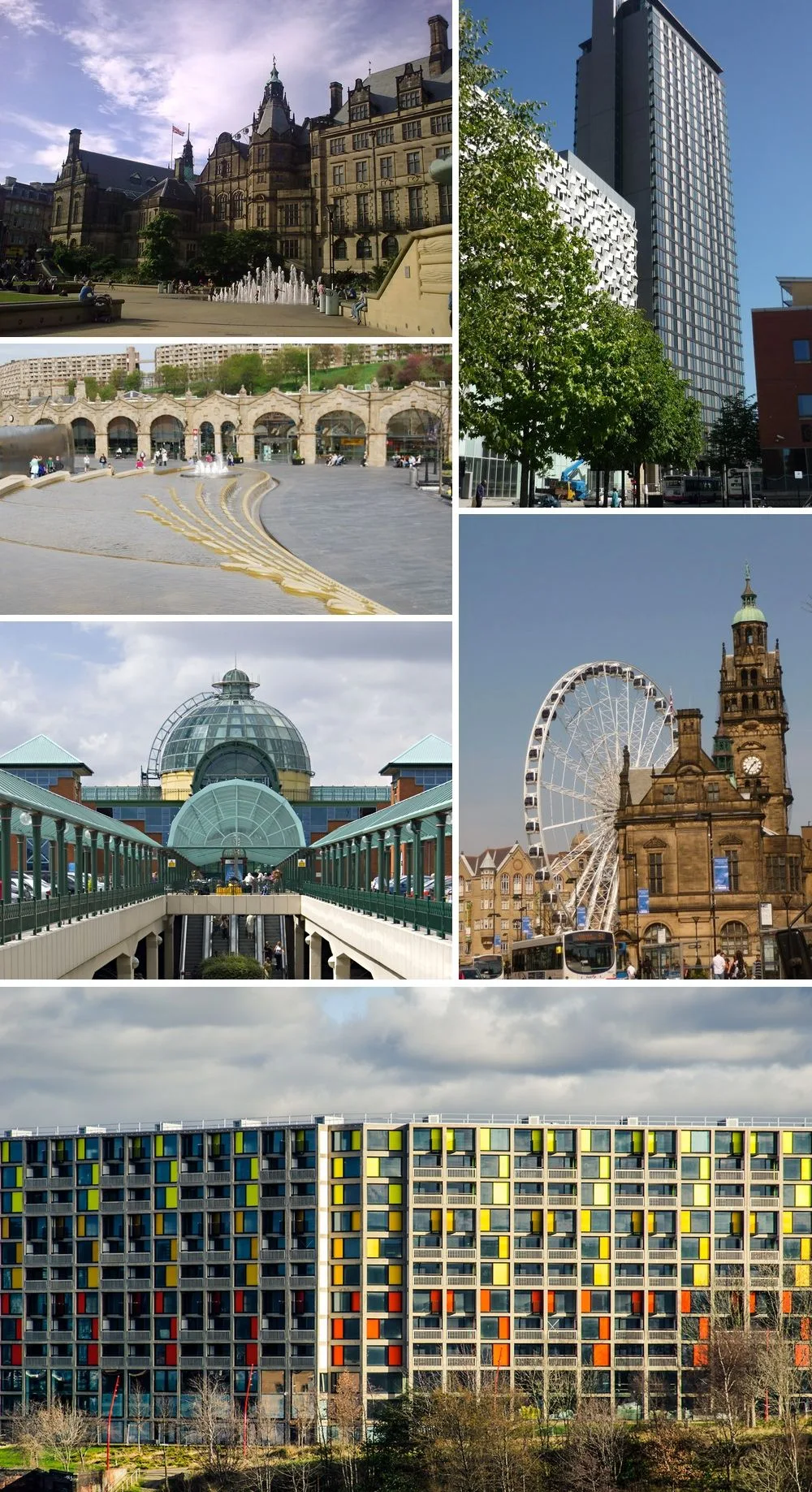 View of Sheffield