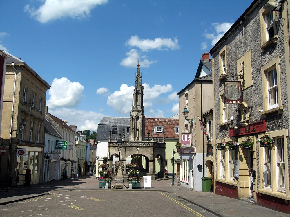 View of Shepton Mallet