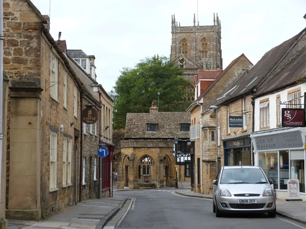 View of Sherborne