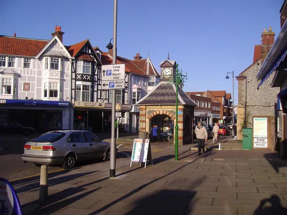 View of Sheringham