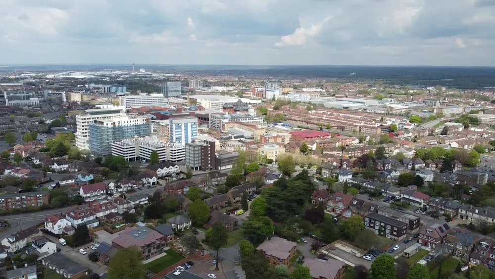 View of Slough