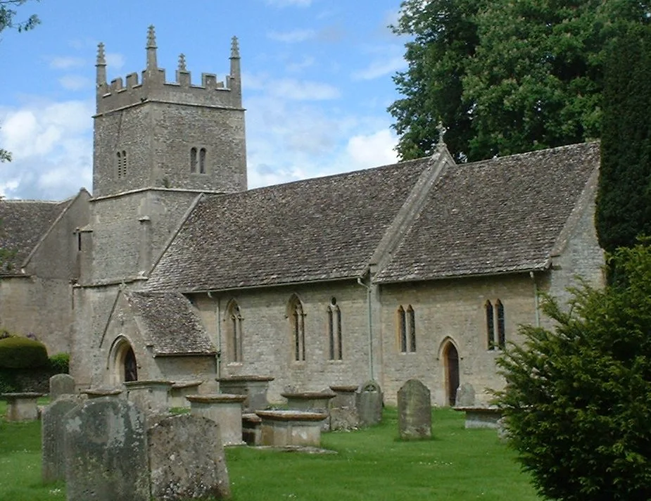 View of Somerford Keynes
