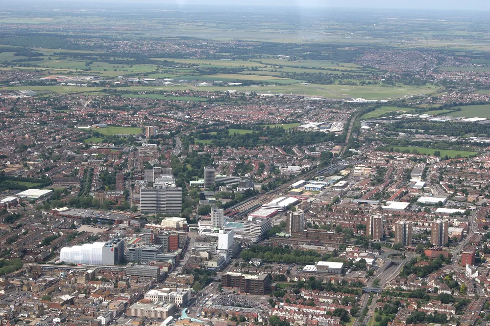 View of Southend-On-Sea