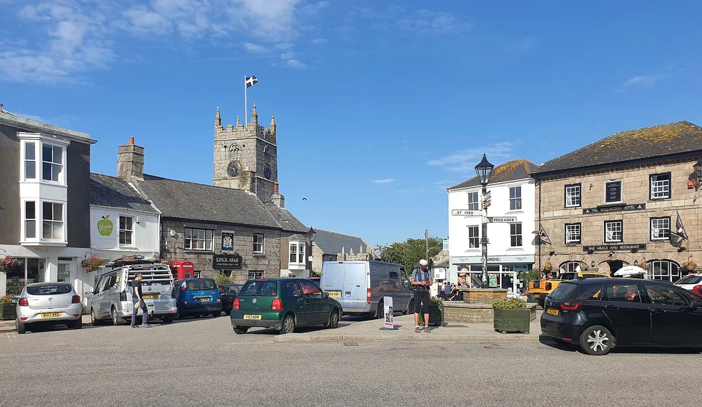View of St Just