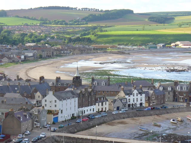 View of Stonehaven