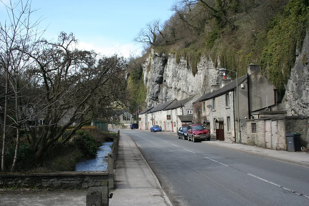 View of Stoney Middleton