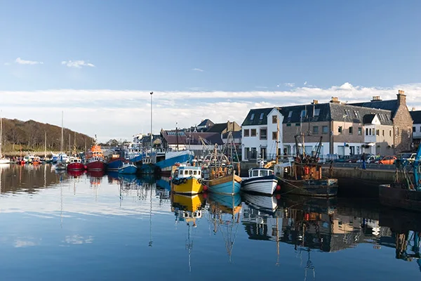 View of Stornoway
