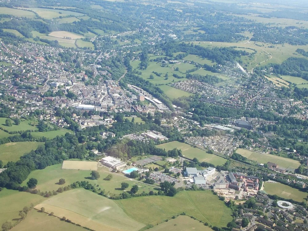View of Stroud