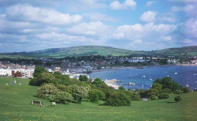View of Swanage