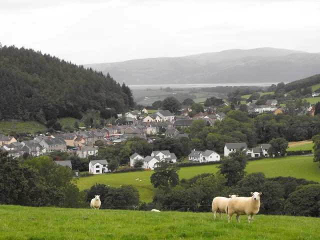 View of Talybont