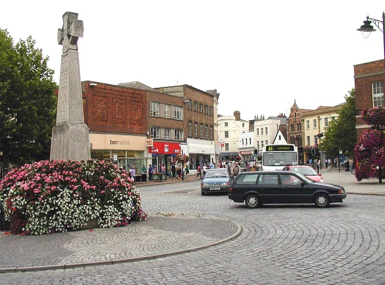 View of Taunton