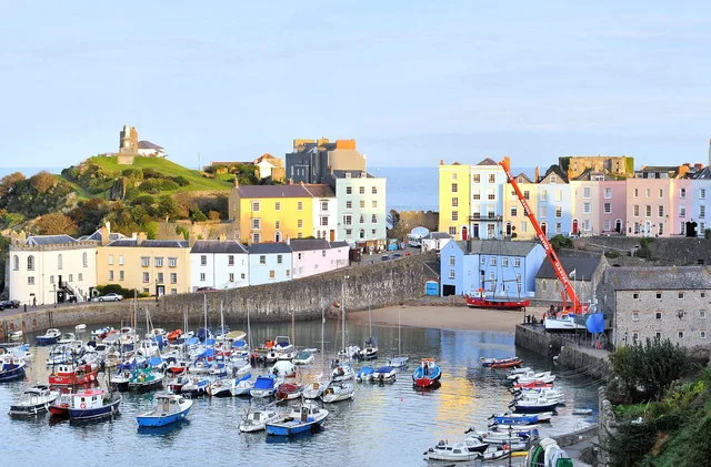 View of Tenby