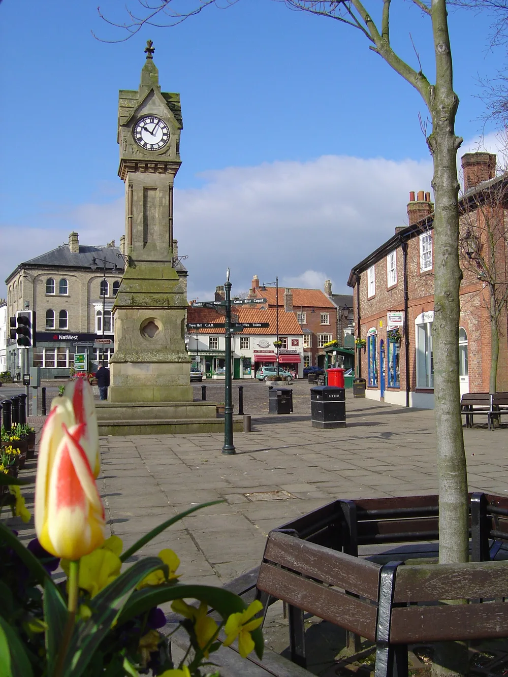 View of Thirsk