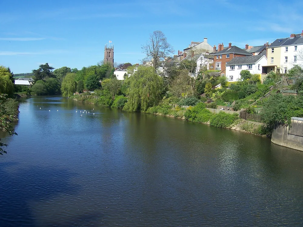 View of Tiverton