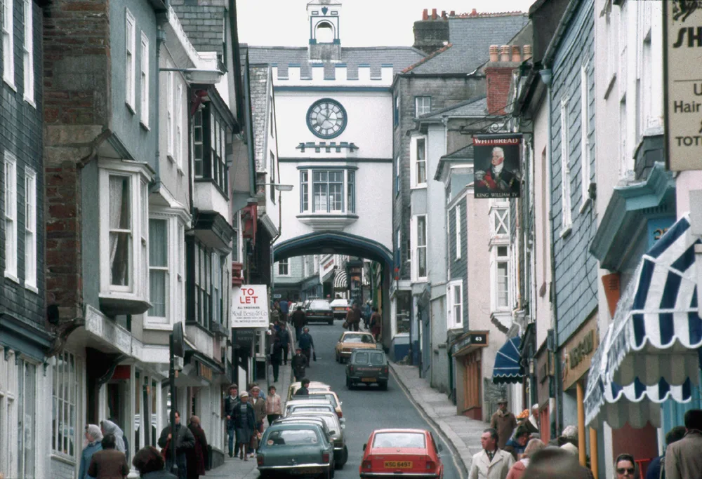 View of Totnes