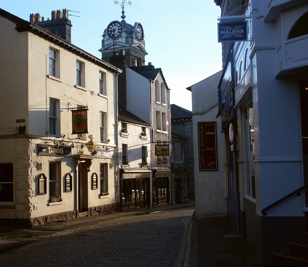 View of Ulverston