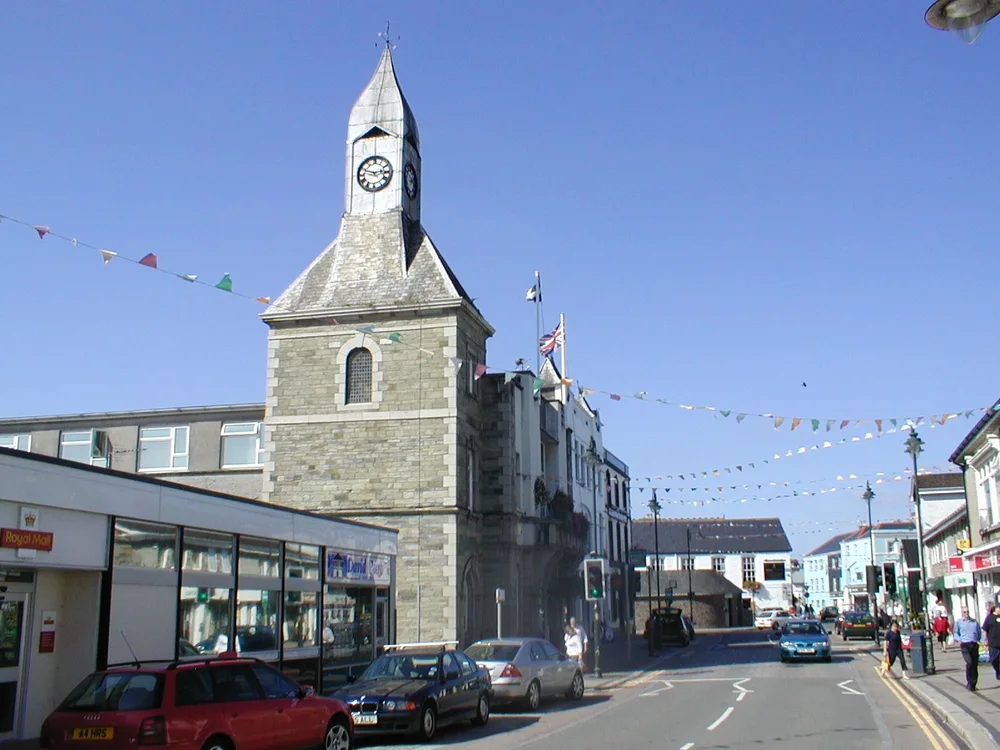View of Wadebridge