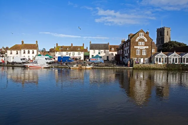 View of Wareham