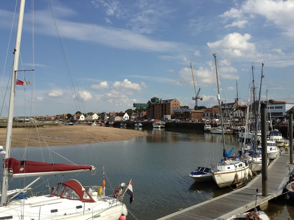 View of Wells Next The Sea