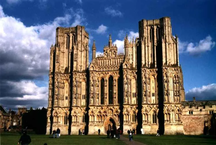View of Wells
