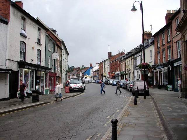 View of Welshpool
