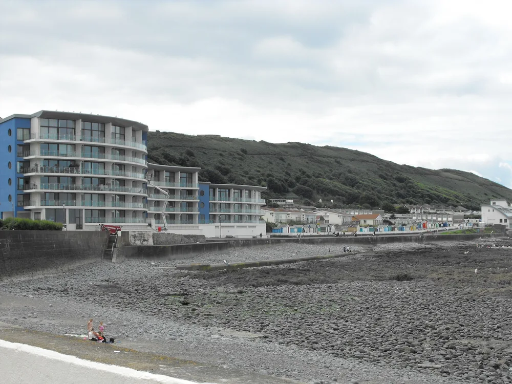 View of Westward Ho