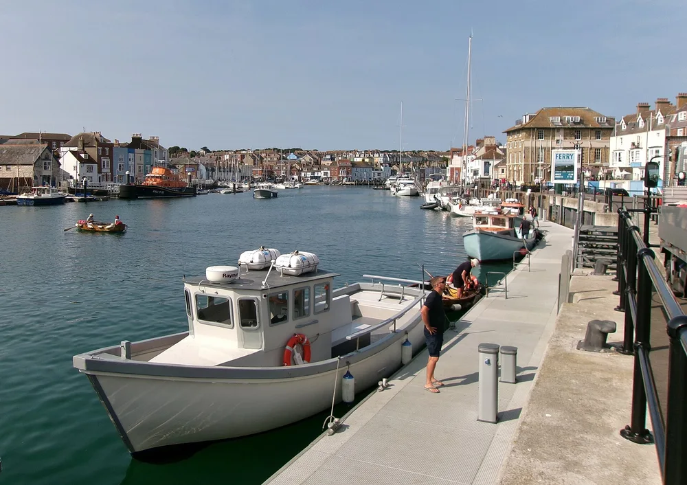 View of Weymouth