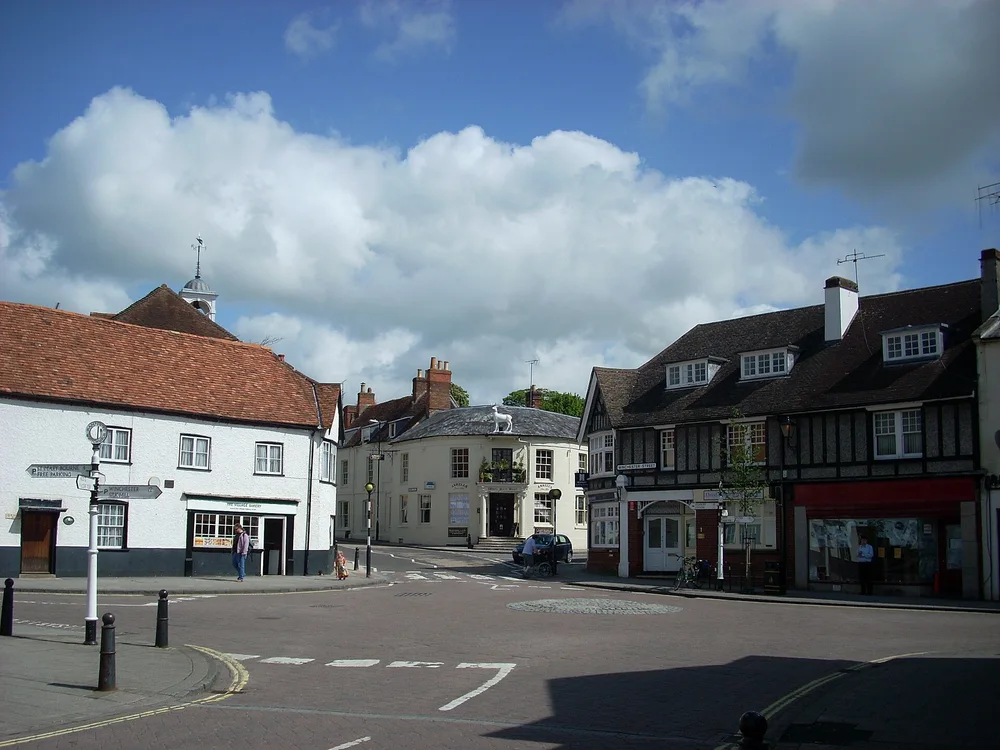 View of Whitchurch