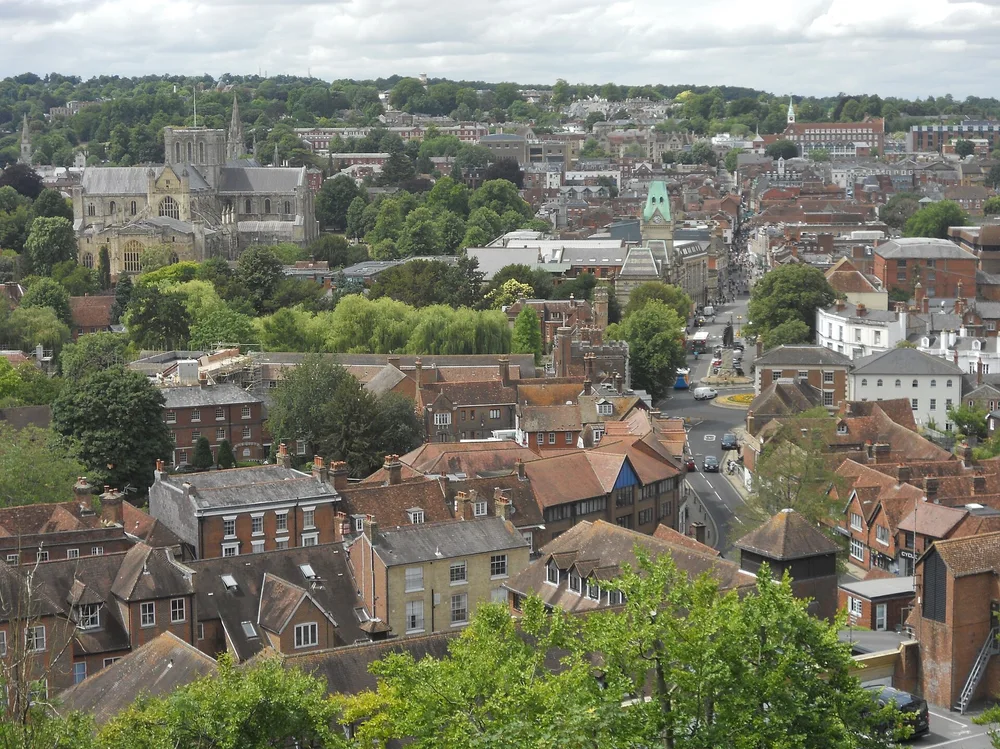 View of Winchester