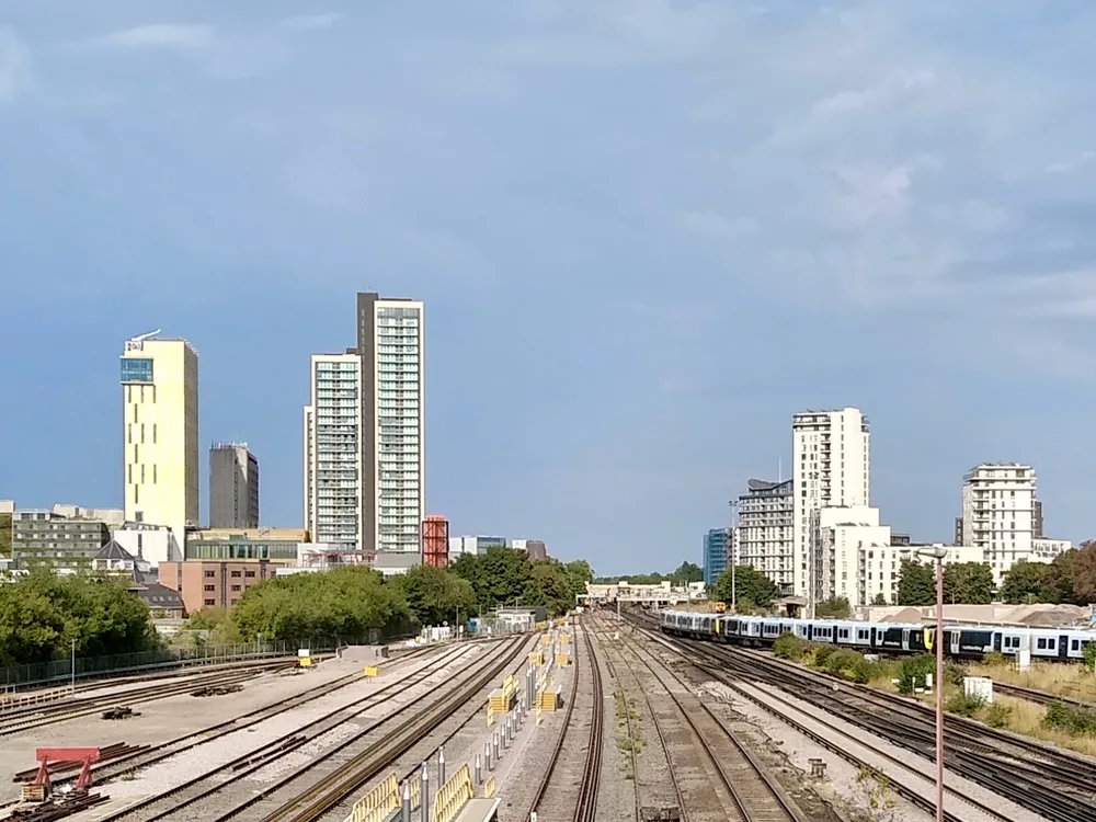 View of Woking